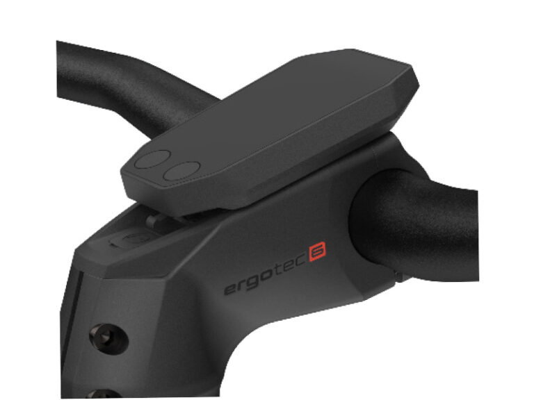 Stuurpen Ergotec Integra Performance SH-A ø28.6mm vork / 85mm / ø31.8mm - zwart