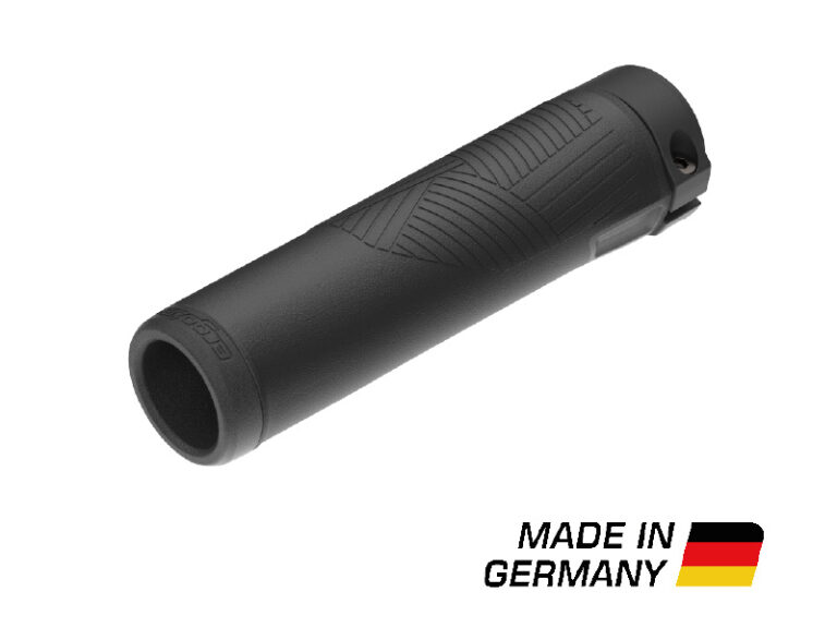 Handvatset Ergotec EG-Performance links 133mm  / rechts 92mm - zwart