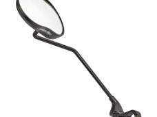 Spiegel Ergotec M-99LV rechter montage 122 x 78-66 mm - zwart