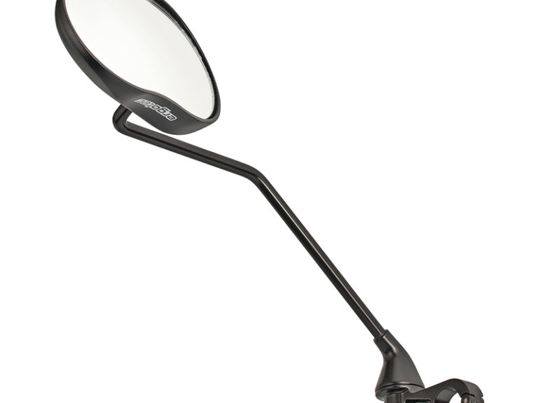 Spiegel Ergotec M-99LV rechter montage 122 x 78-66 mm - zwart