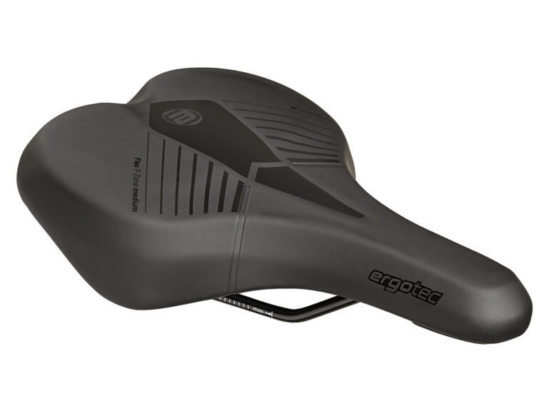 Fietszadel Ergotec Comfort M 265 x 190mm medium - zwart