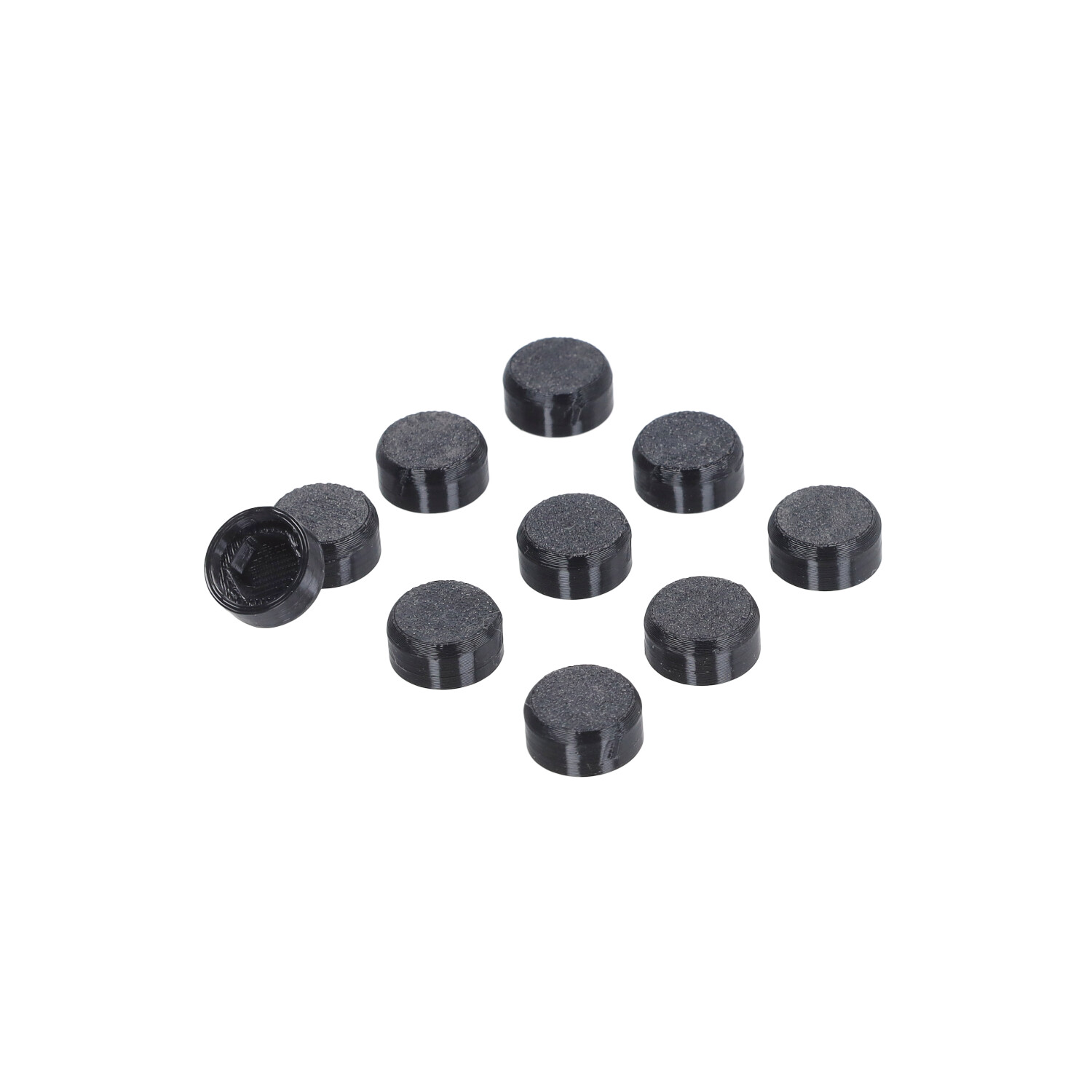 Afdekdop Moto-nostra Set Transmissiedeksel Carterdeksel M6 Zwart 10pcs Piaggio, Vespa, Gts Mn1077x - Afbeelding 4
