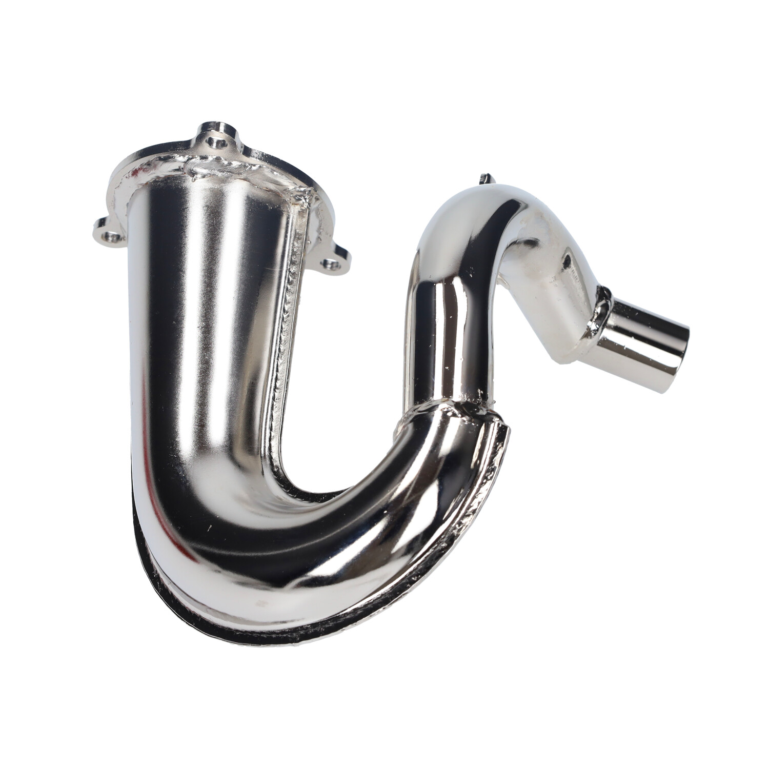 Uitlaatbocht 101 Octane Tandwiel Euro-4 Opvoerkit Chroom Beta Track, Beta Rr50 - Afbeelding 4