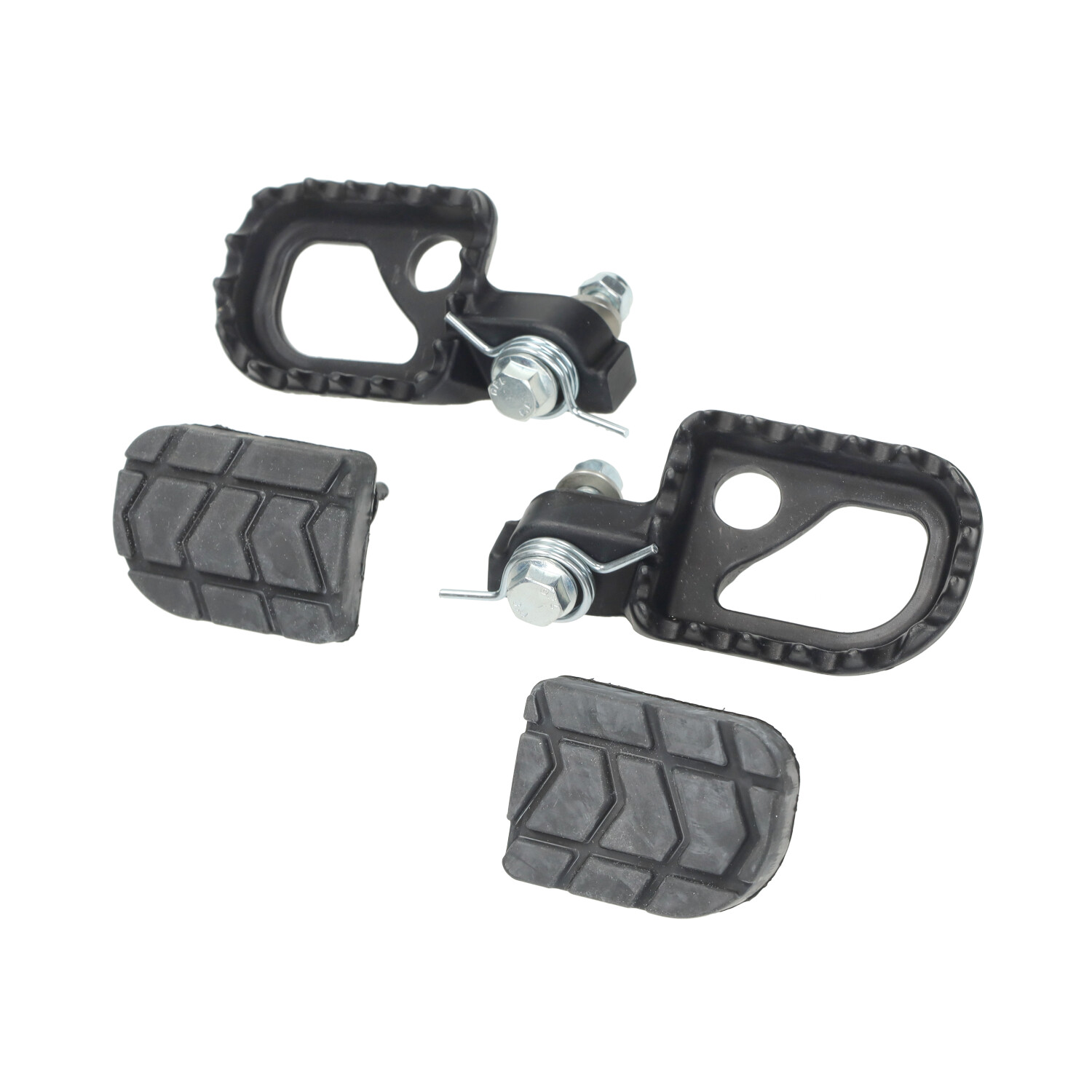 Voetsteunset Cnc Zwart Beta Rr50 - Afbeelding 2