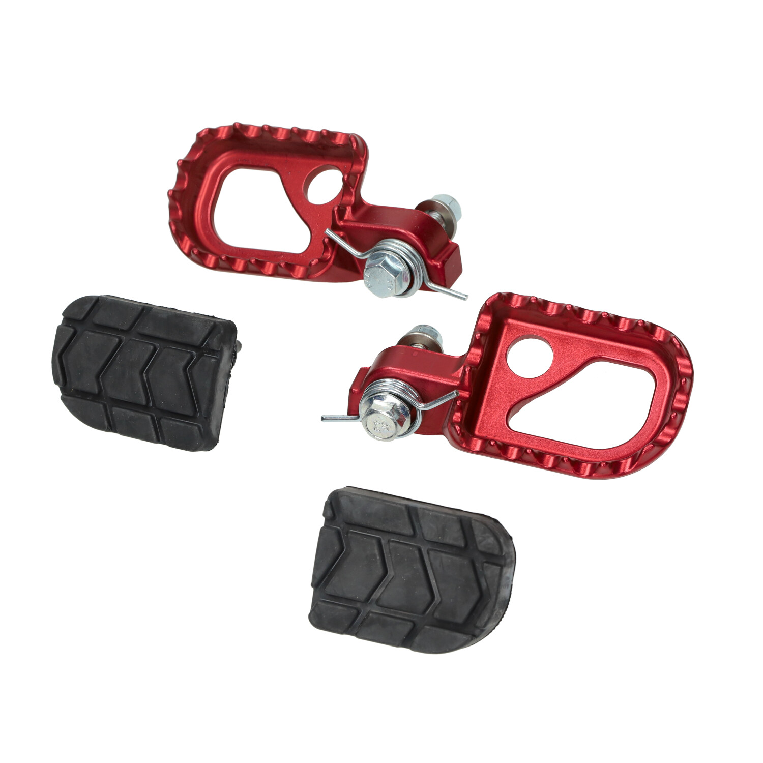 Voetsteunset Cnc Rood Beta Rr50 - Afbeelding 2