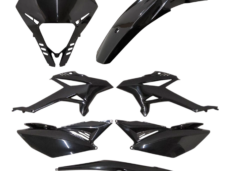 Plaatwerkset 2011-2020 Zwart Glans 7-delig Beta Rr50 F3525017
