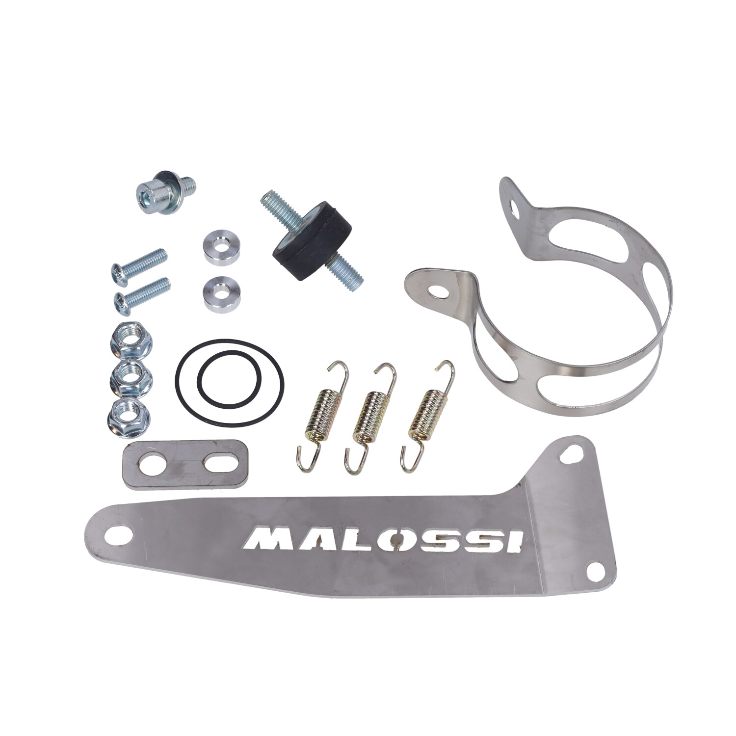 Uitlaat Malossi Mhr Testa Rossa 100cc 52mm Blank/zwart Gilera Rcr, Gilera Smt, Gpr Piaggio Blok, Rs50 Euro4, Senda, Senda2006, Sx 3220038 - Afbeelding 3