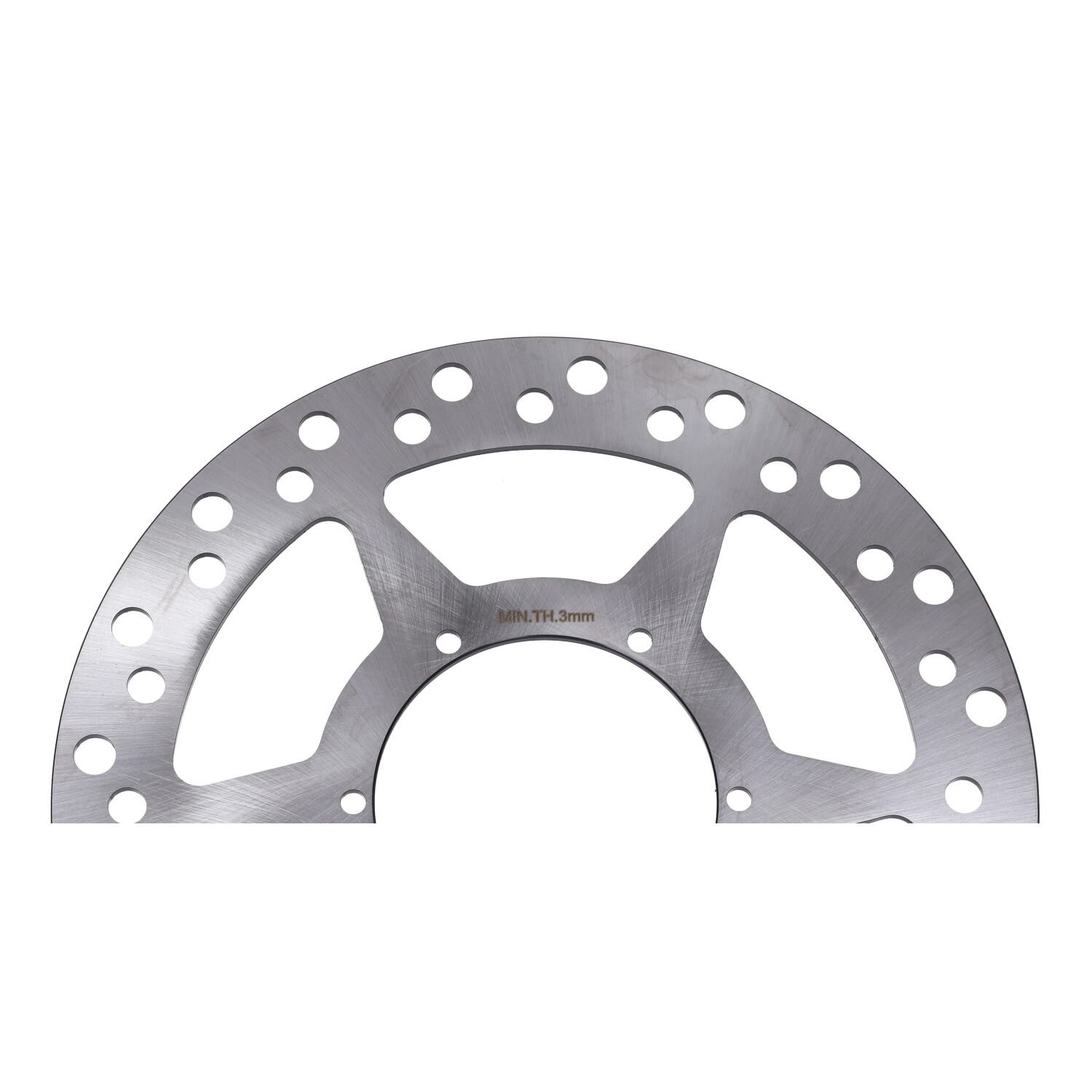 Remschijf 5-gaats Voor 260mm Derbi Senda, Furia, Rx, Ryz, Beta Rr50 - Afbeelding 2