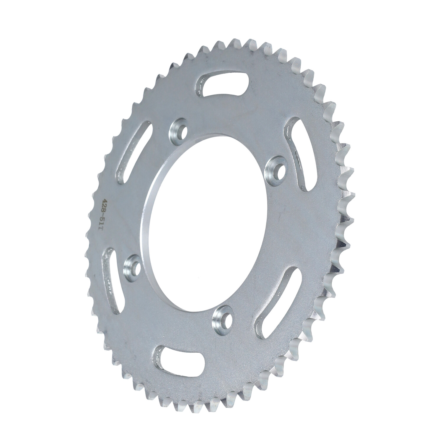 Achterkettingwiel 428-1/2x5/16 51T zinkgrijs Beta RR50 - Afbeelding 3