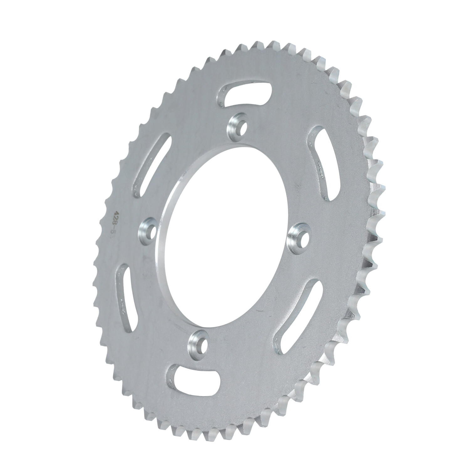 Achterkettingwiel 428-1/2x5/16 53T zinkgrijs Beta RR50 - Afbeelding 3