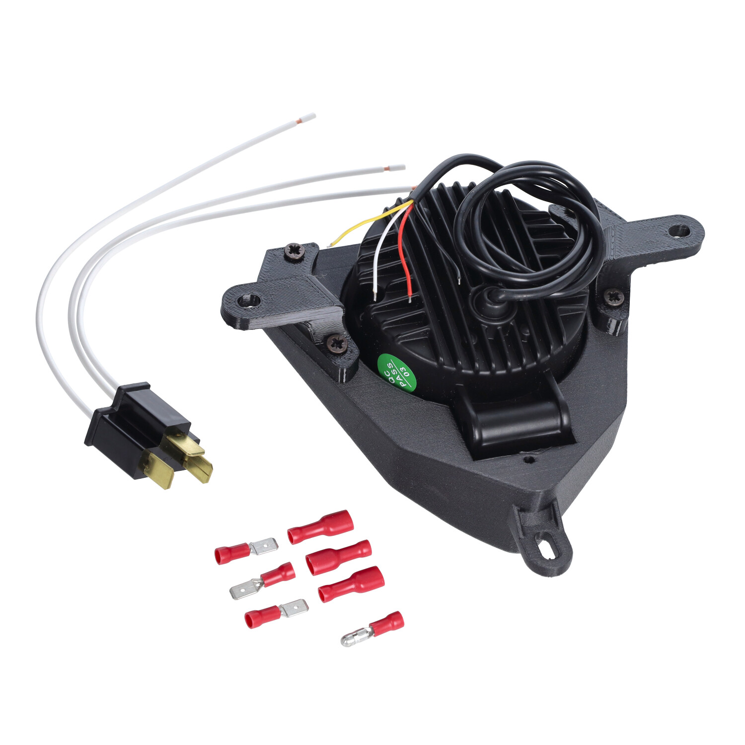 Koplamp Evok Rond Iron Led Beta Rr50 - Afbeelding 3
