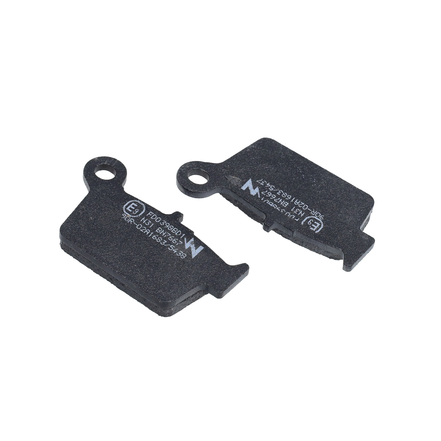 Remblokset Newfren Achter Beta Rr50, Enduro, Supermoto Fd0398 - Afbeelding 4