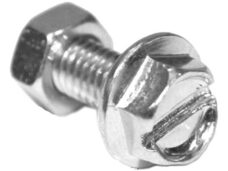 Spatbordbout Bofix M5x12 met moer (100 stuks)