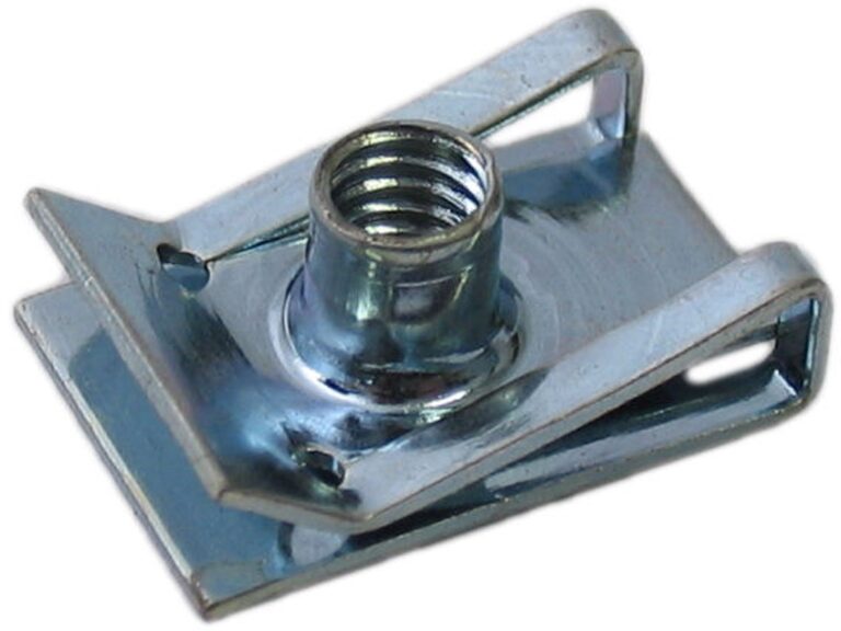 Speednut met schroefdraad Bofix M5 (25 stuks)