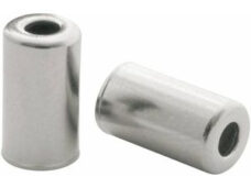 Kabelhoedje Bofix messing ø5.5mm (25 stuks) - Zilver