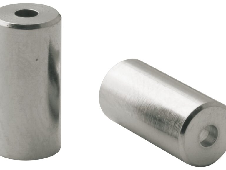 Kabelhoedje Elvedes ø5,0mm messing CNC (200 stuks)