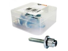 Kabelstelbout met sleuf Bofix M6 (6 stuks)