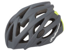 Fietshelm Polisport Twig - donkergrijs fluor geel
