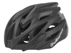 Fietshelm Polisport Twig M 55-58 cm - zwart / grijs