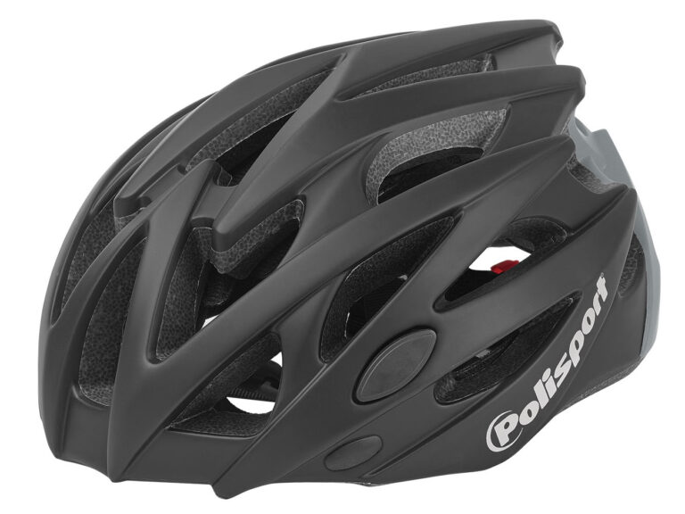 Fietshelm Polisport Twig M 55-58 cm - zwart / grijs