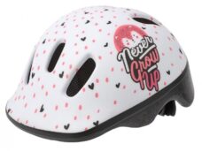 Fietshelm Polisport Hoggy XXS 44-48 cm - wit/mat roze