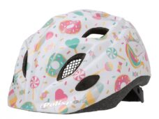 Fietshelm Polisport Lolipops XS 48-52 cm - wit