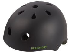 Fietshelm Urban Radical Graffiti S 53-55 cm - mat zwart / groen