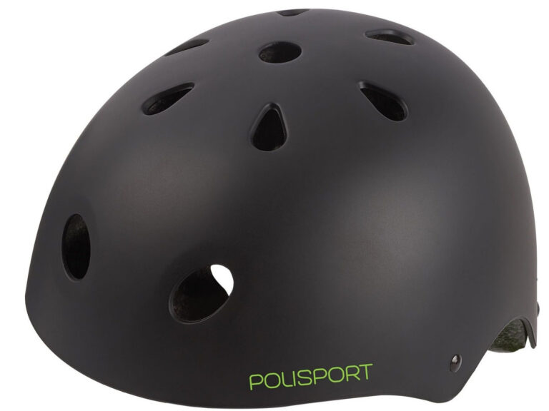 Fietshelm Urban Radical Graffiti S 53-55 cm - mat zwart / groen