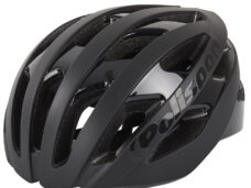 Fietshelm Polisport Light Pro M 54-58 cm - mat zwart / zwart