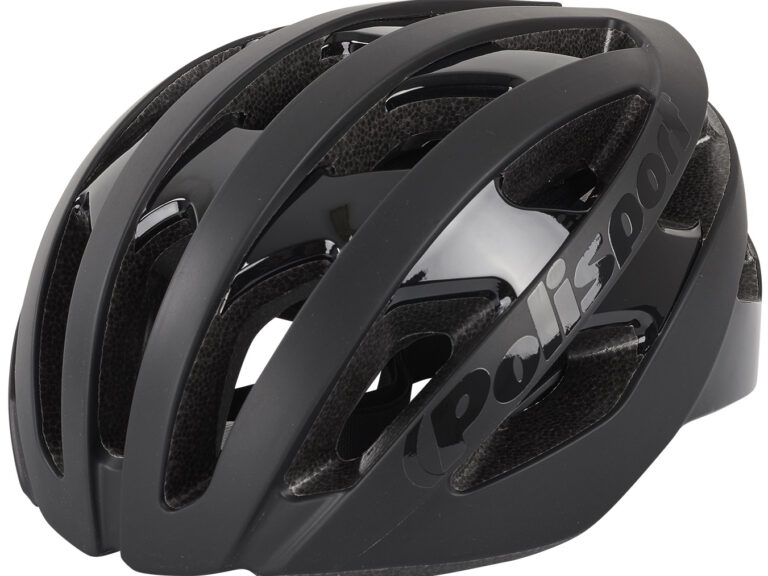 Fietshelm Polisport Light Pro L 58-61 cm - mat zwart / zwart