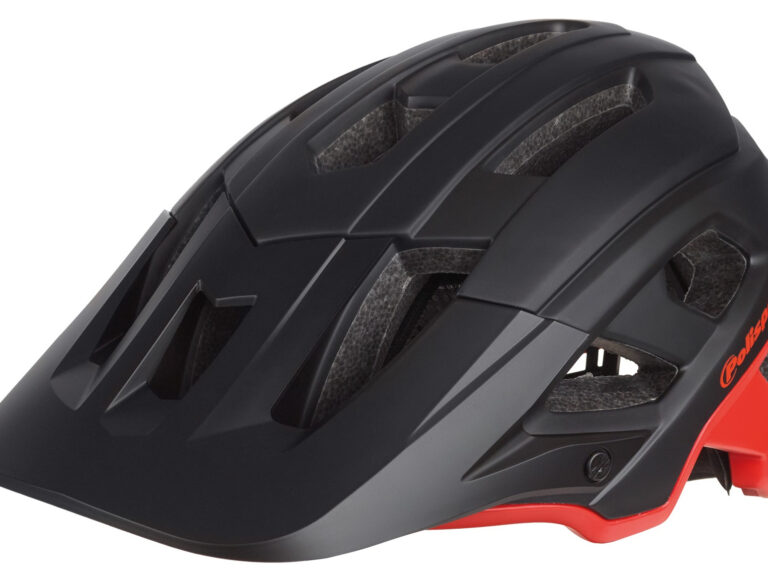 Fietshelm Polisport Mountain Pro L 58-61 cm - zwart / rood