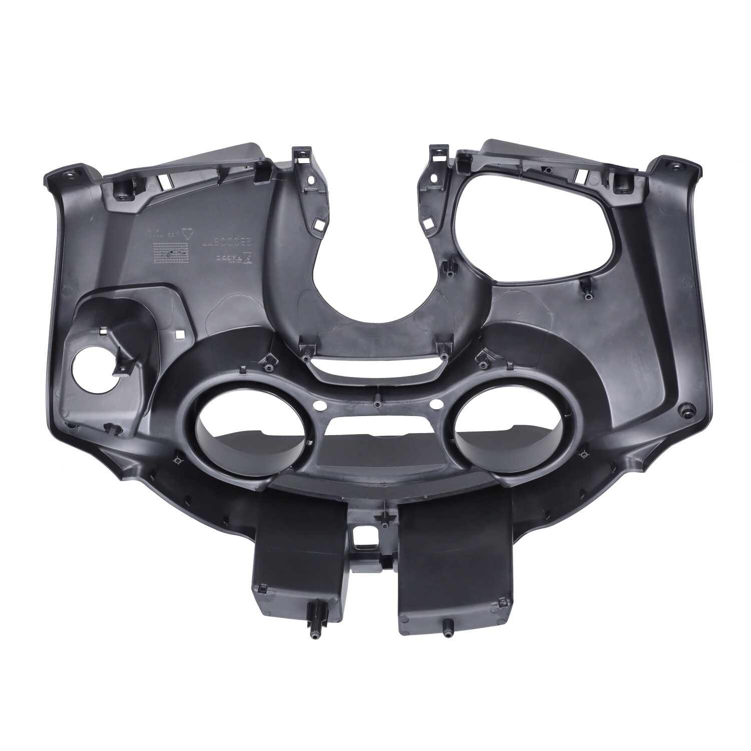Tellerhuis Piaggio Origineel /dashboarskap Mp3 500cc, Mp3-300cc, Mp3-350cc, Mp3-400cc 2b0006770000c - Afbeelding 3