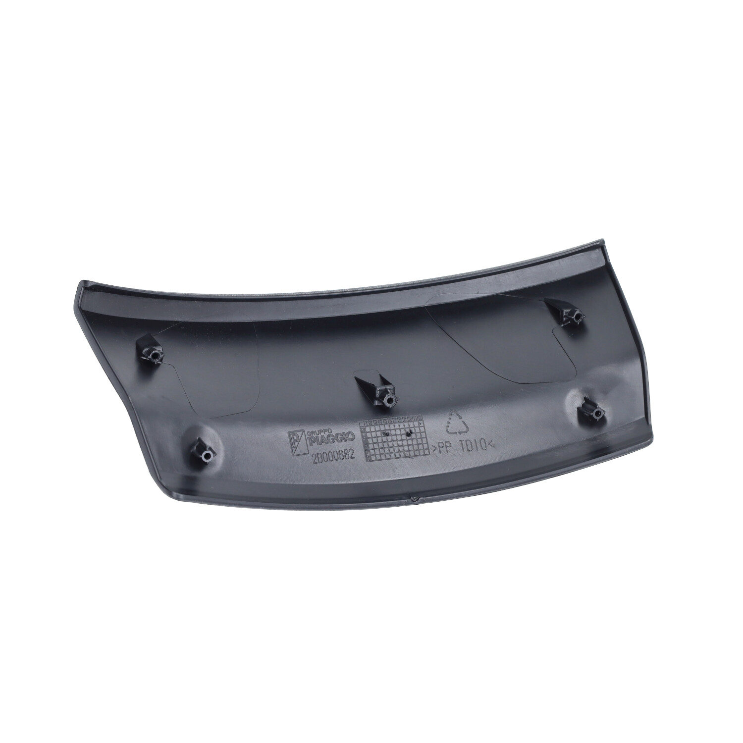 Dashboarddeksel Piaggio Origineel Boven Mp3 500cc, Mp3-300cc, Mp3-350cc, Mp3-400cc 2b0006820000c - Afbeelding 3