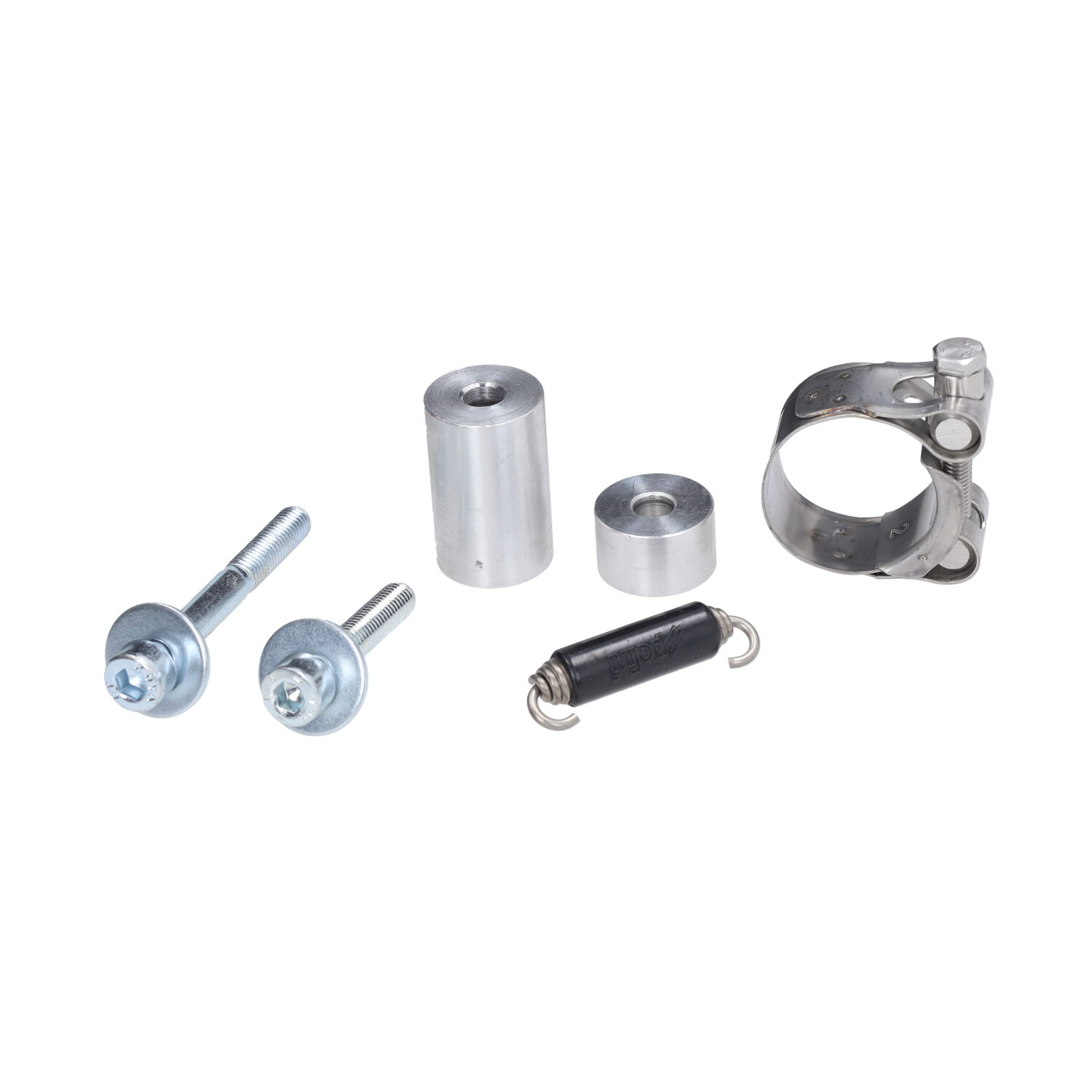 Uitlaat Polini Euro-4 Vespa Zwart Gts 300, Gtv 300 190.0073 - Afbeelding 4