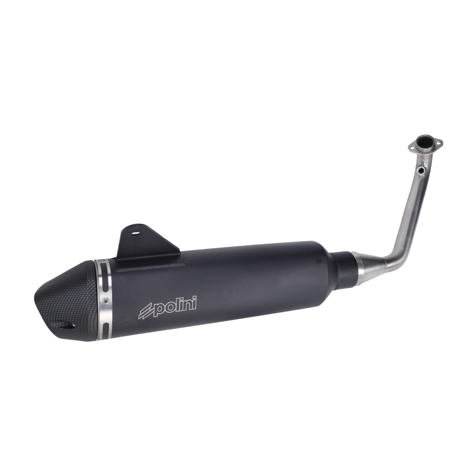 Uitlaat Polini Euro-5 Vespa Zwart Gts 300 190.0077 - Afbeelding 4
