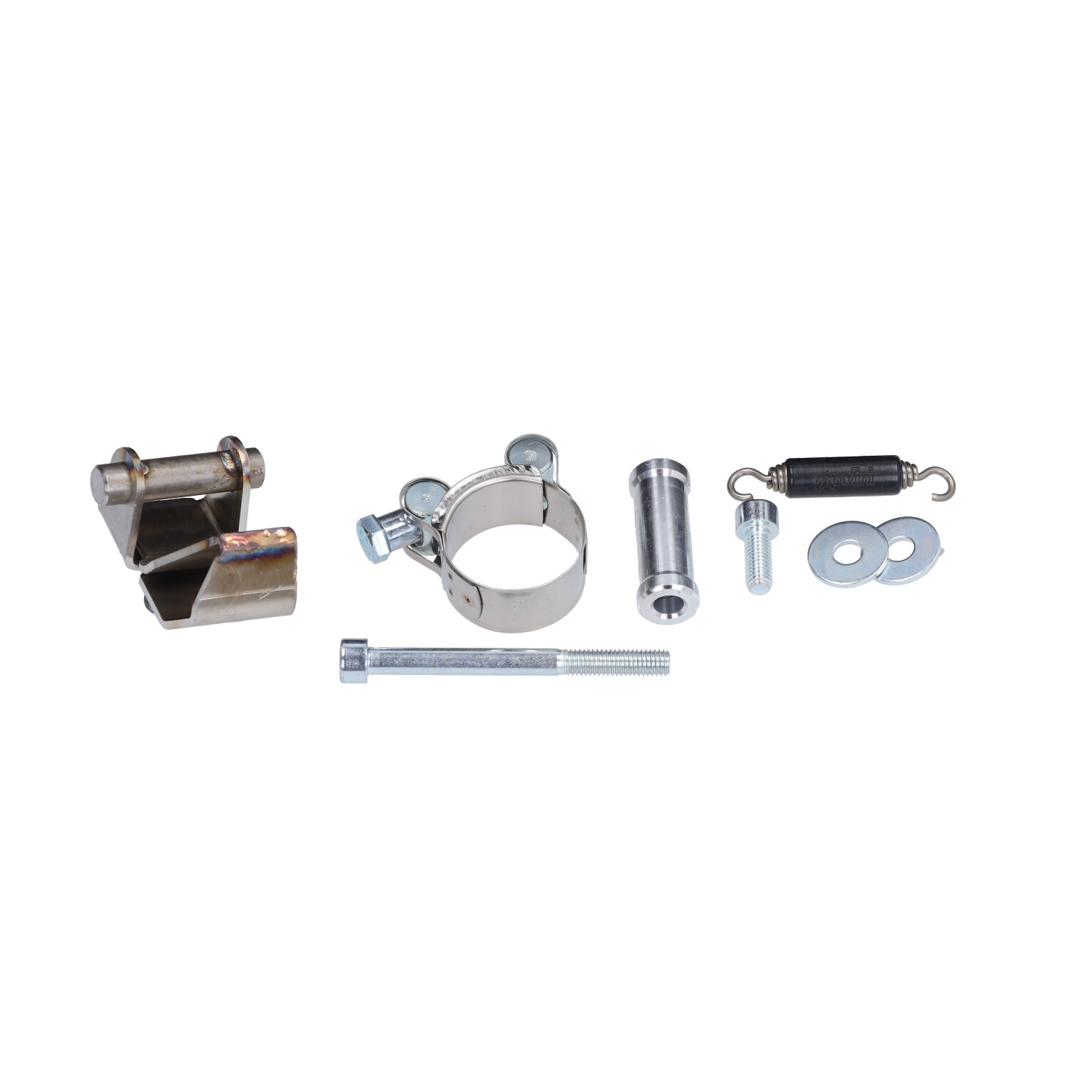 Uitlaat Polini Euro-4 Racing Rvs Piaggio Zwart Mp3 500cc 190.0065 - Afbeelding 5