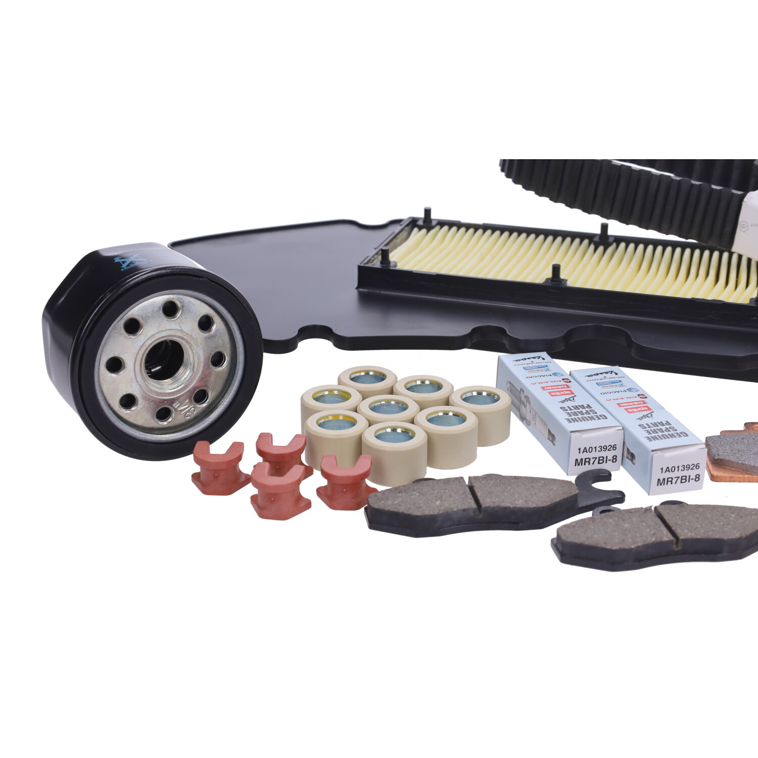 Onderhoudskit Piaggio Origineel Euro-5/5+ Mp3 530 Hpe 1r000550 - Afbeelding 3