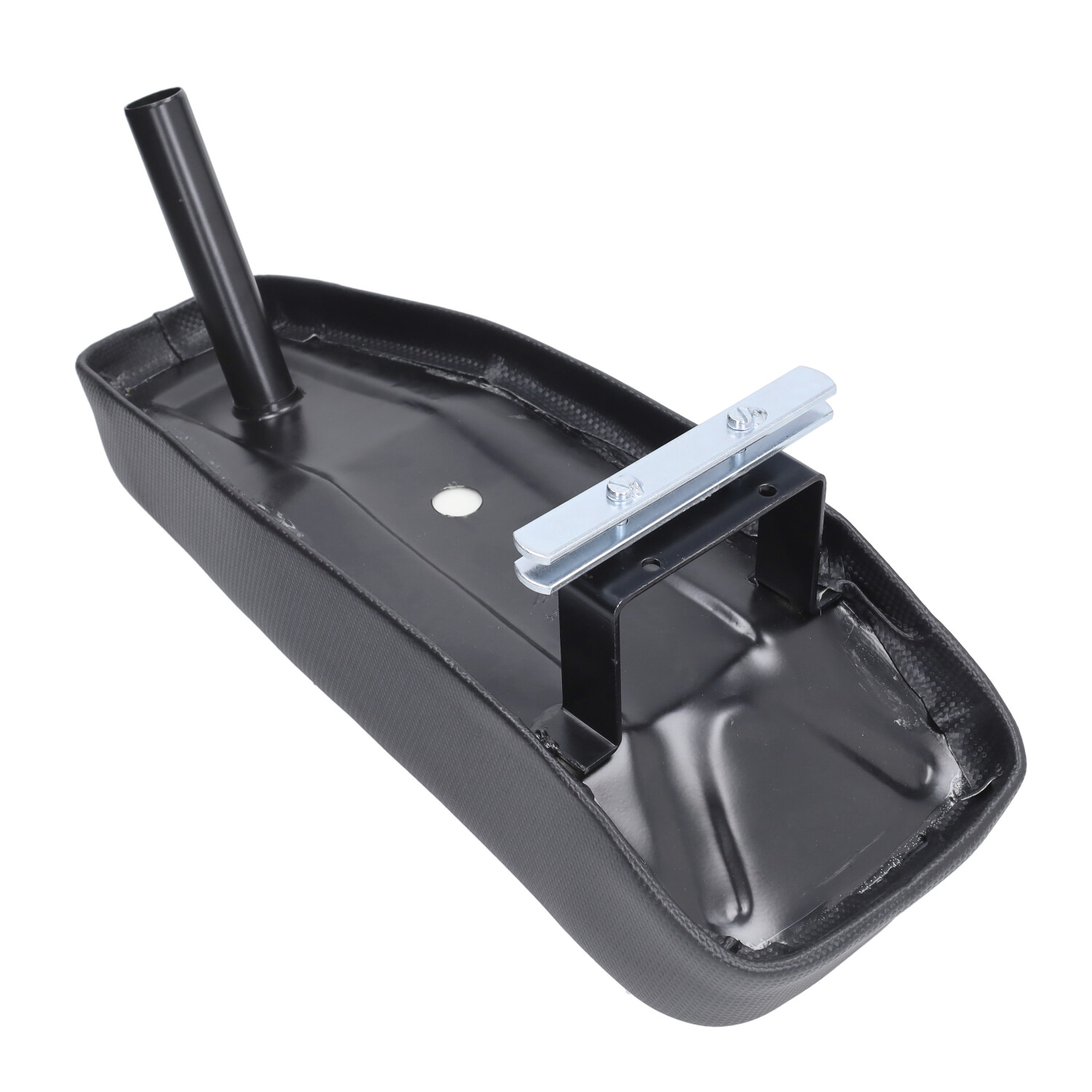 Buddyseat (made in EU) model diamant zwart/wit Puch Maxi - Afbeelding 4