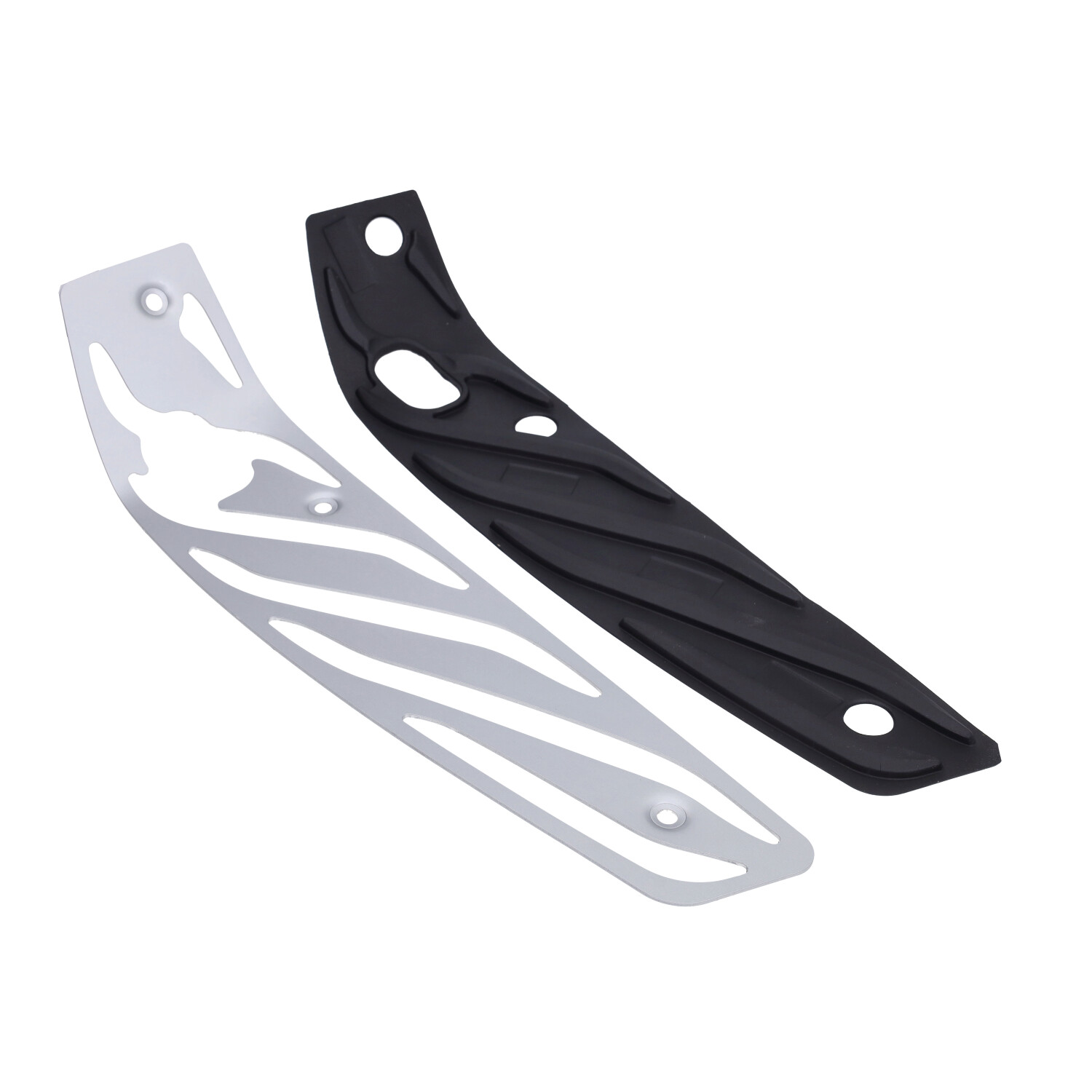 Treeplank Piaggio Origineel Aluminium Rechts Mp3 500cc 1b004887 - Afbeelding 2