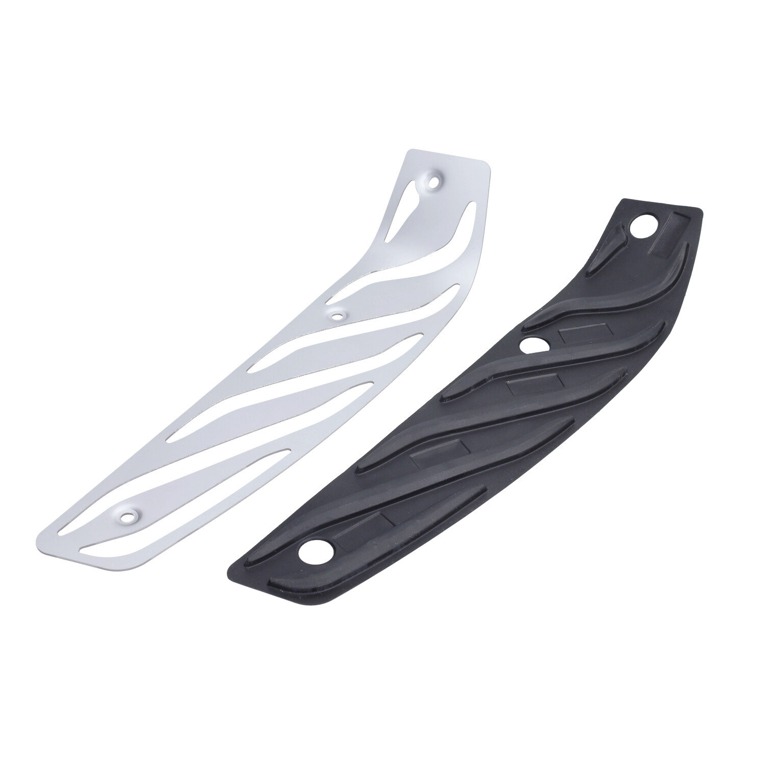 Treeplank Piaggio Origineel Aluminium Links Mp3 400, Mp3 500cc 1b004884 - Afbeelding 2