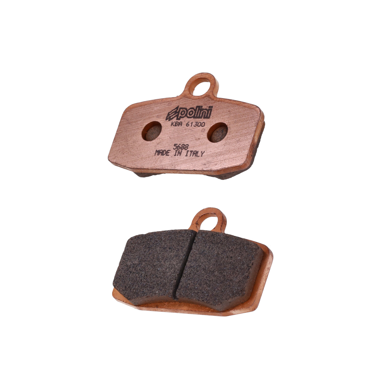 Remblokset Polini Gesinterd Voor+achter Zip Sp 174.2161 - Afbeelding 3