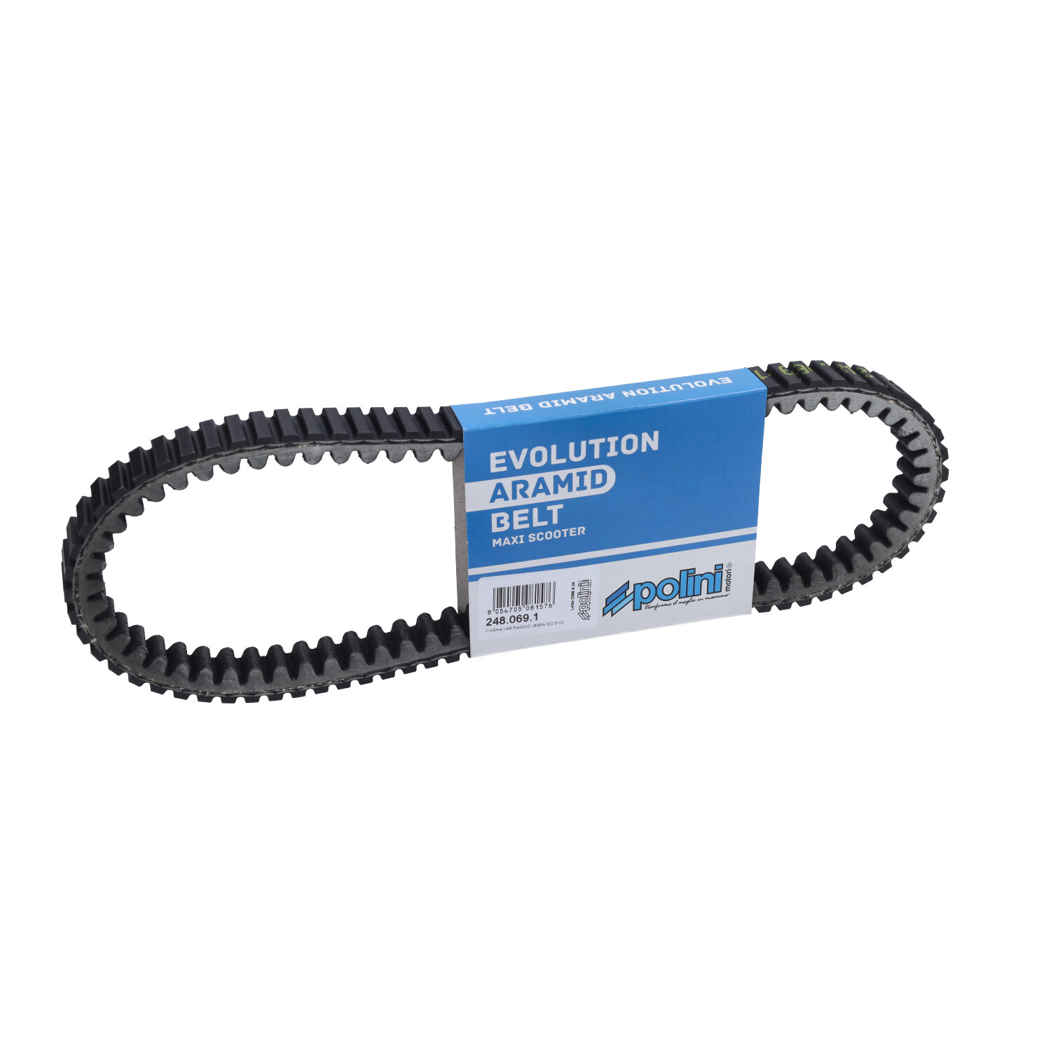 V-snaar Polini Kevlar Evo Gts 300, Gts 310, Mp3-300cc, Satalis250, X9 248.069.1 - Afbeelding 2