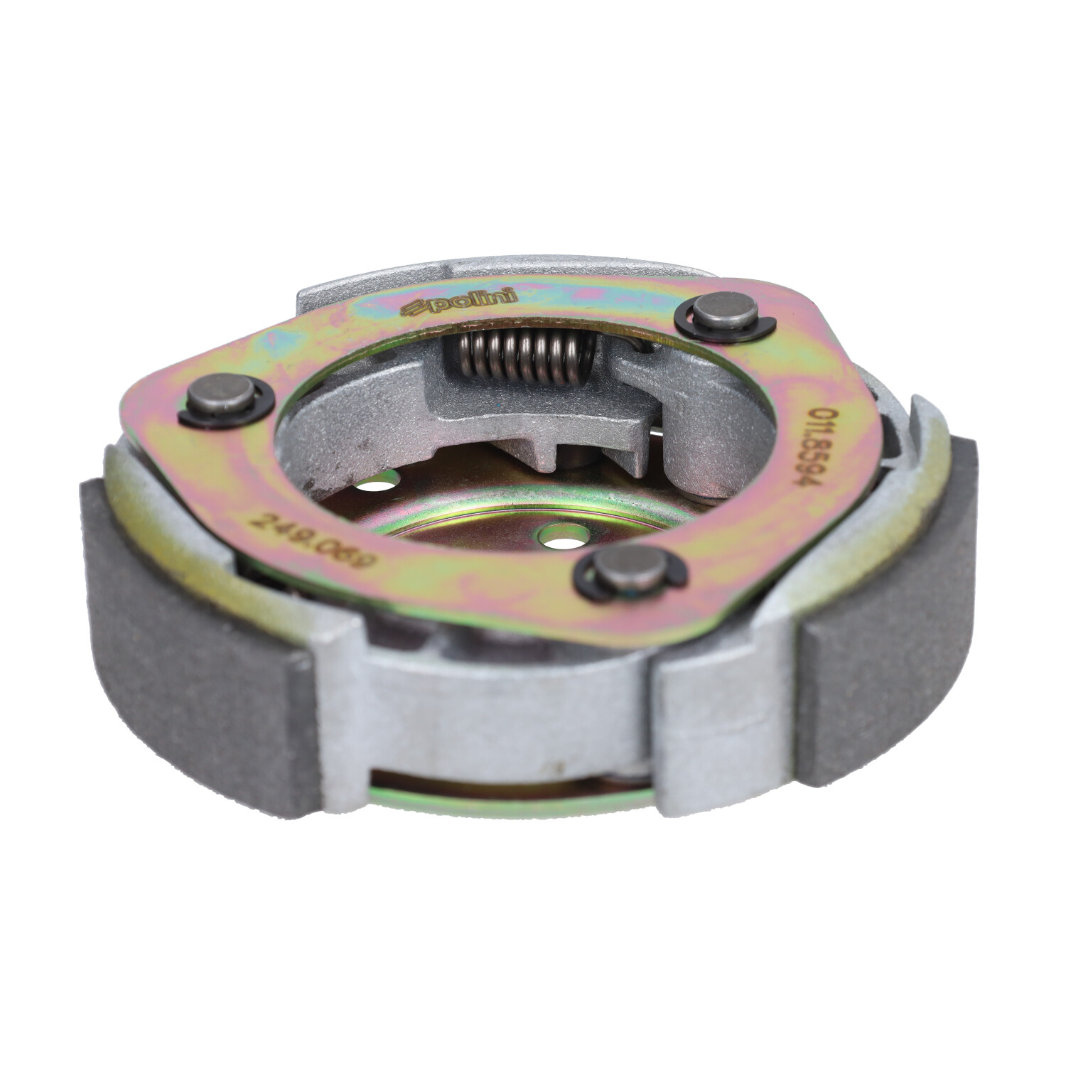 Koppeling Polini Maxi Speed Clutch 134mm Beverly, Gts 300, Gts 310, Mp3-300cc, Runner 200cc Vxr 249.069 - Afbeelding 3