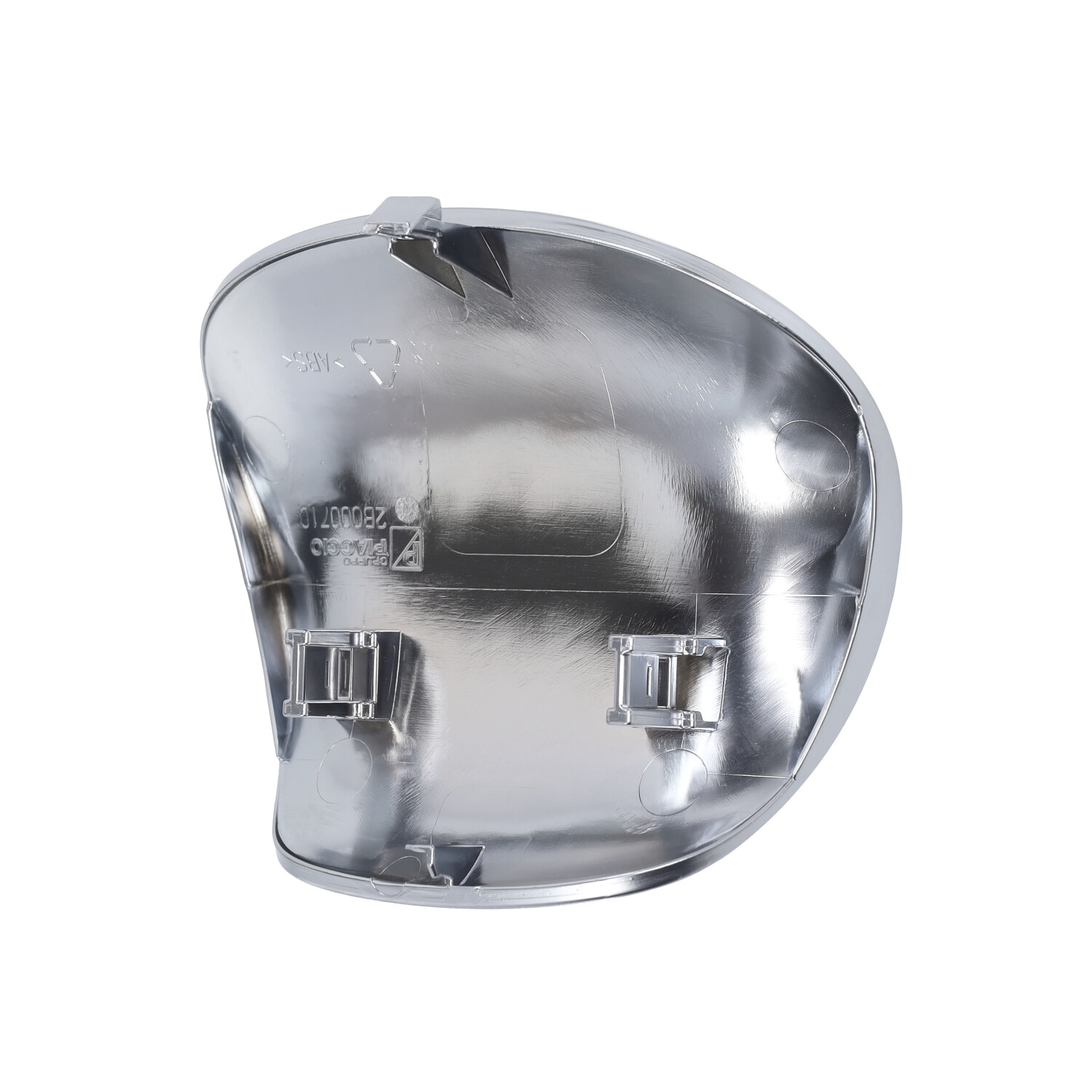 Stuurkap Piaggio Origineel Voorzijde Midden Grijs Mp3 500cc, Mp3-300cc, Mp3-400cc 1b003424 - Afbeelding 2