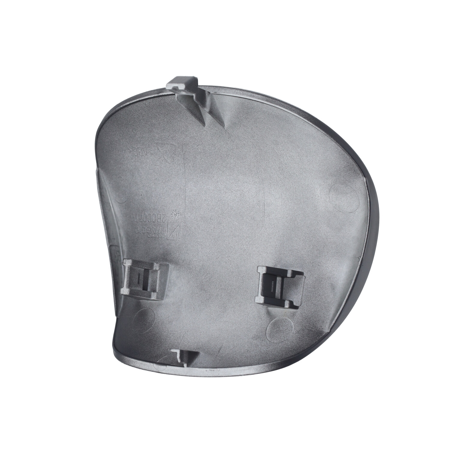 Stuurkap Piaggio Origineel Voorzijde Midden Zwart Mp3 500cc, Mp3-350cc, Mp3-400cc 1b0056290000c - Afbeelding 2