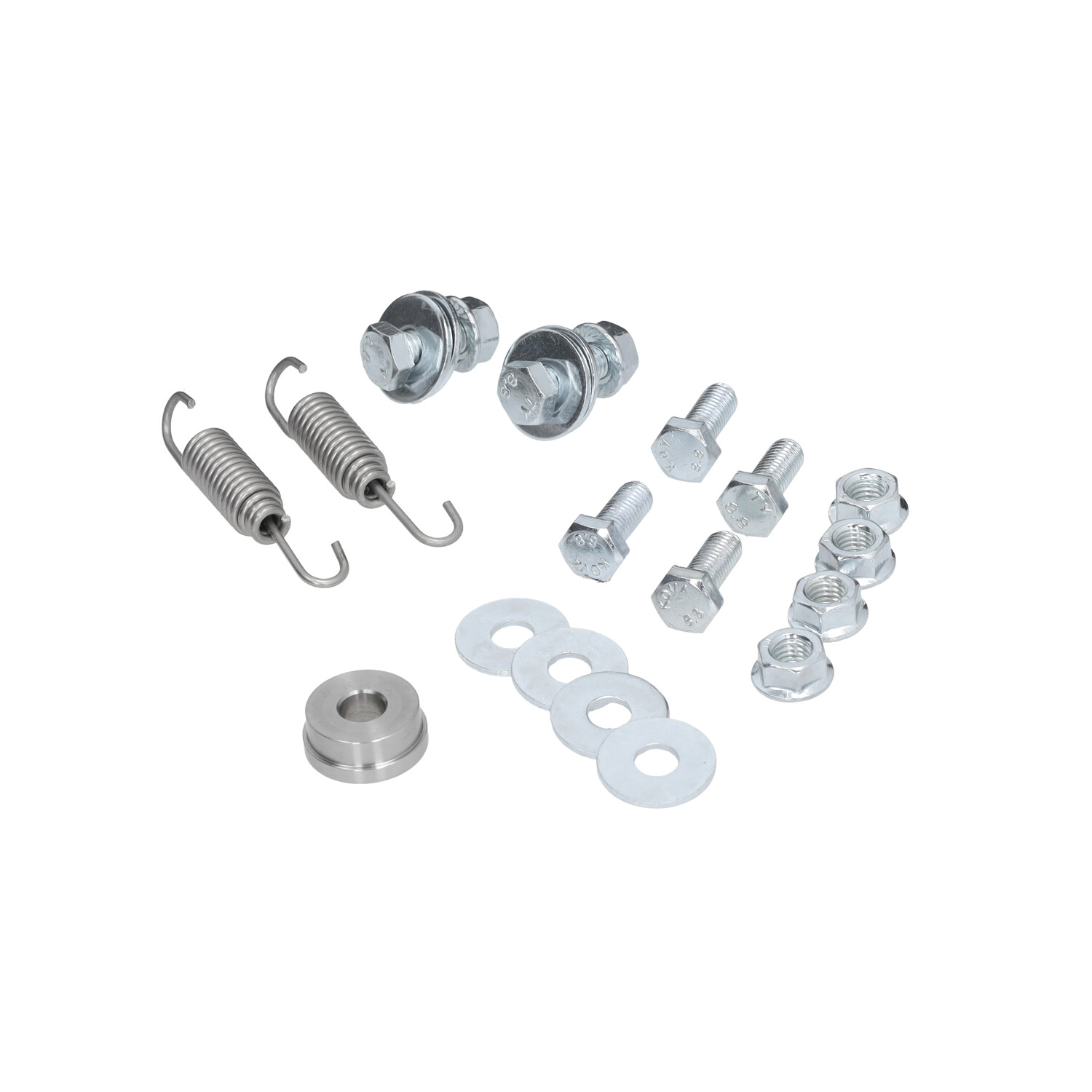 Uitlaat Turbokit Racing Gmax Iget 3v E-mark Zwart Vespa, Piaggio 4t 125/150, Lx 125cc, Primavera 125 4t, Sprint 125 4t - Afbeelding 6