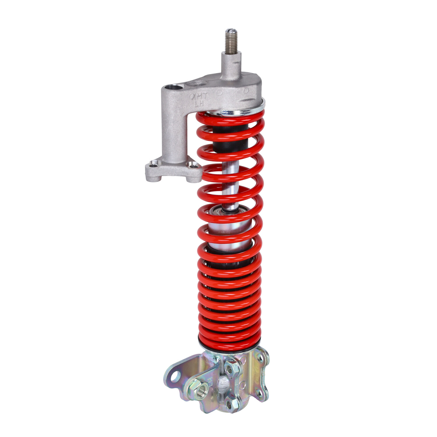 Schokbreker Piaggio Origineel Linksvoor Rood Mp3 400, Mp3 500cc, Mp3-300cc 1c004719r - Afbeelding 2