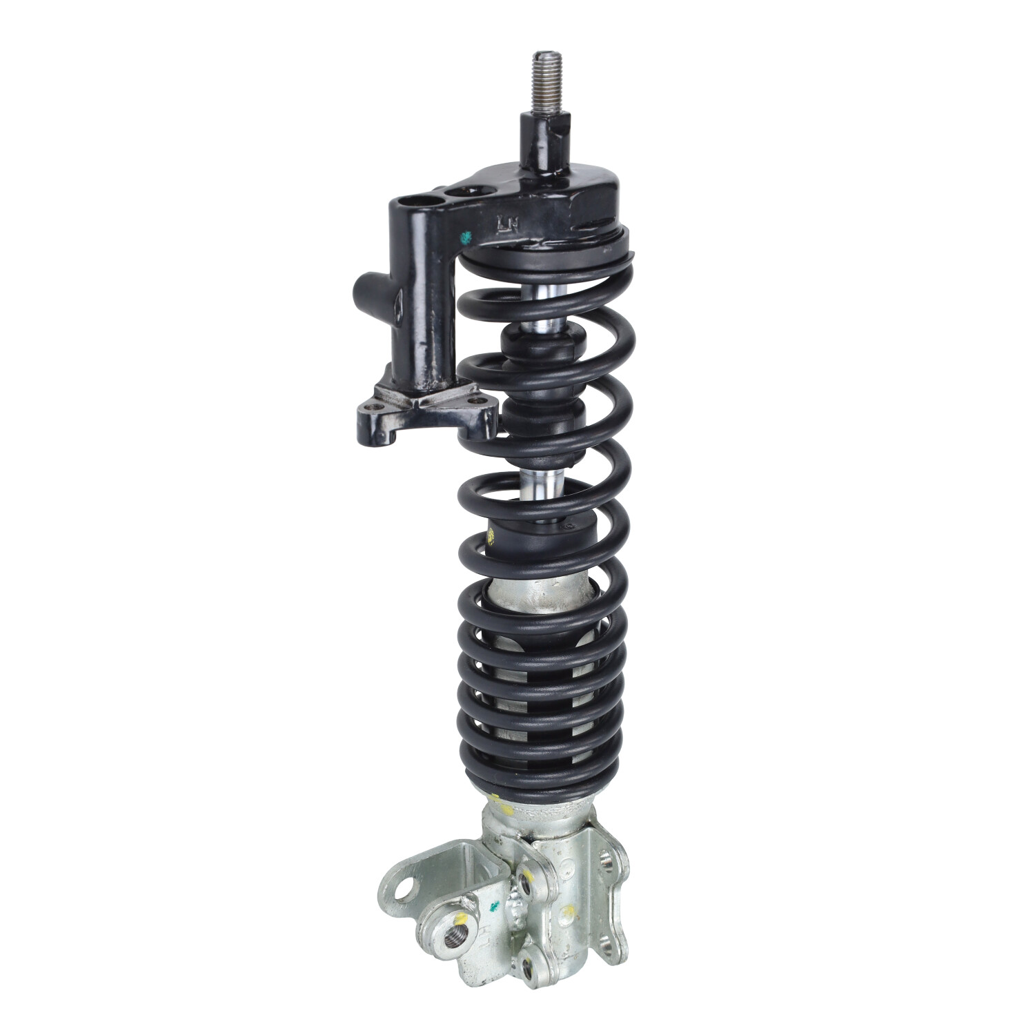 Schokbreker Piaggio Origineel Linksvoor Zwart Mp3 500cc, Mp3-125cc, Mp3-250cc, Mp3-300cc, Mp3-400cc 56431r - Afbeelding 2