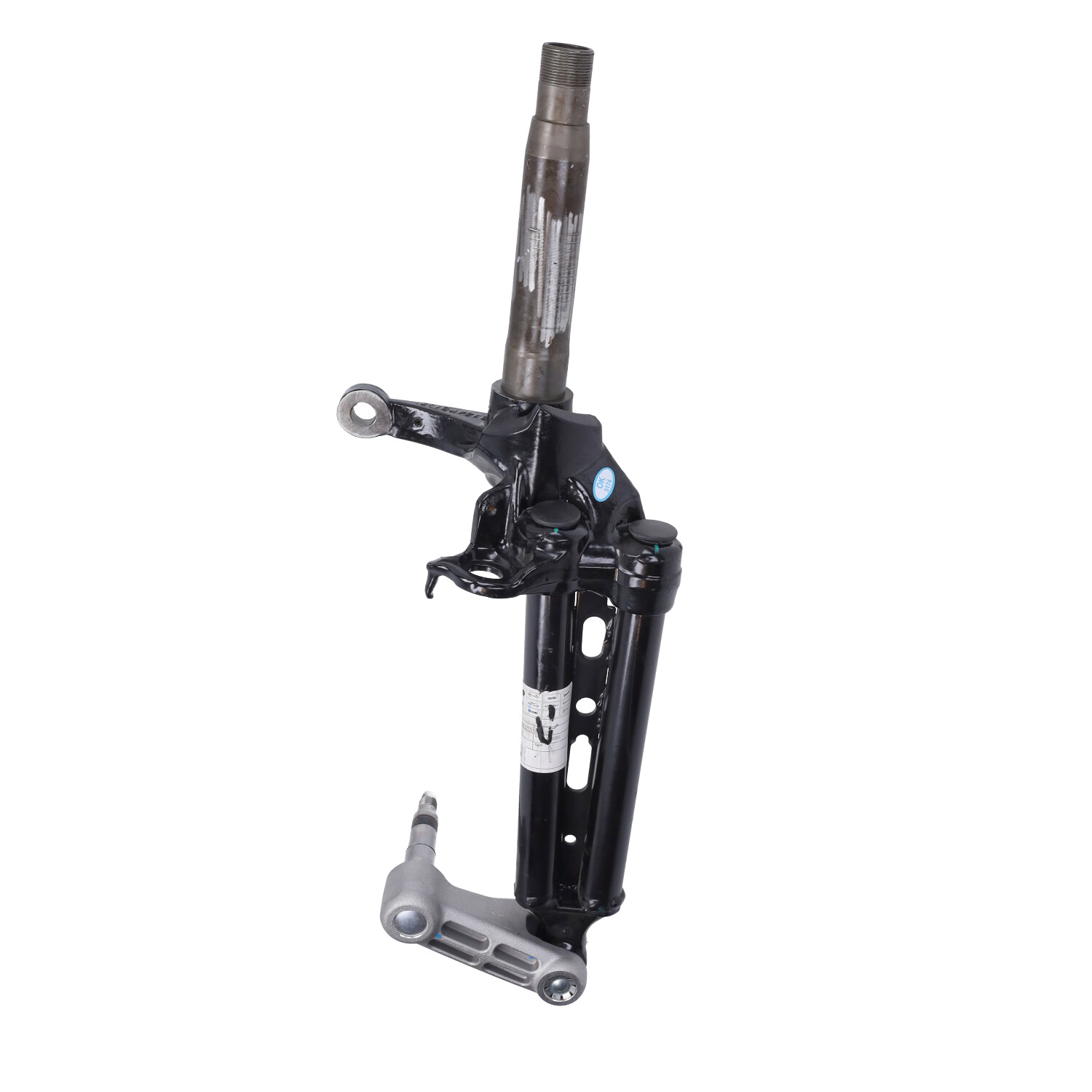 Voorvork Piaggio Origineel Compleet Rechts Fuoco, Mp3 6504255 - Afbeelding 2