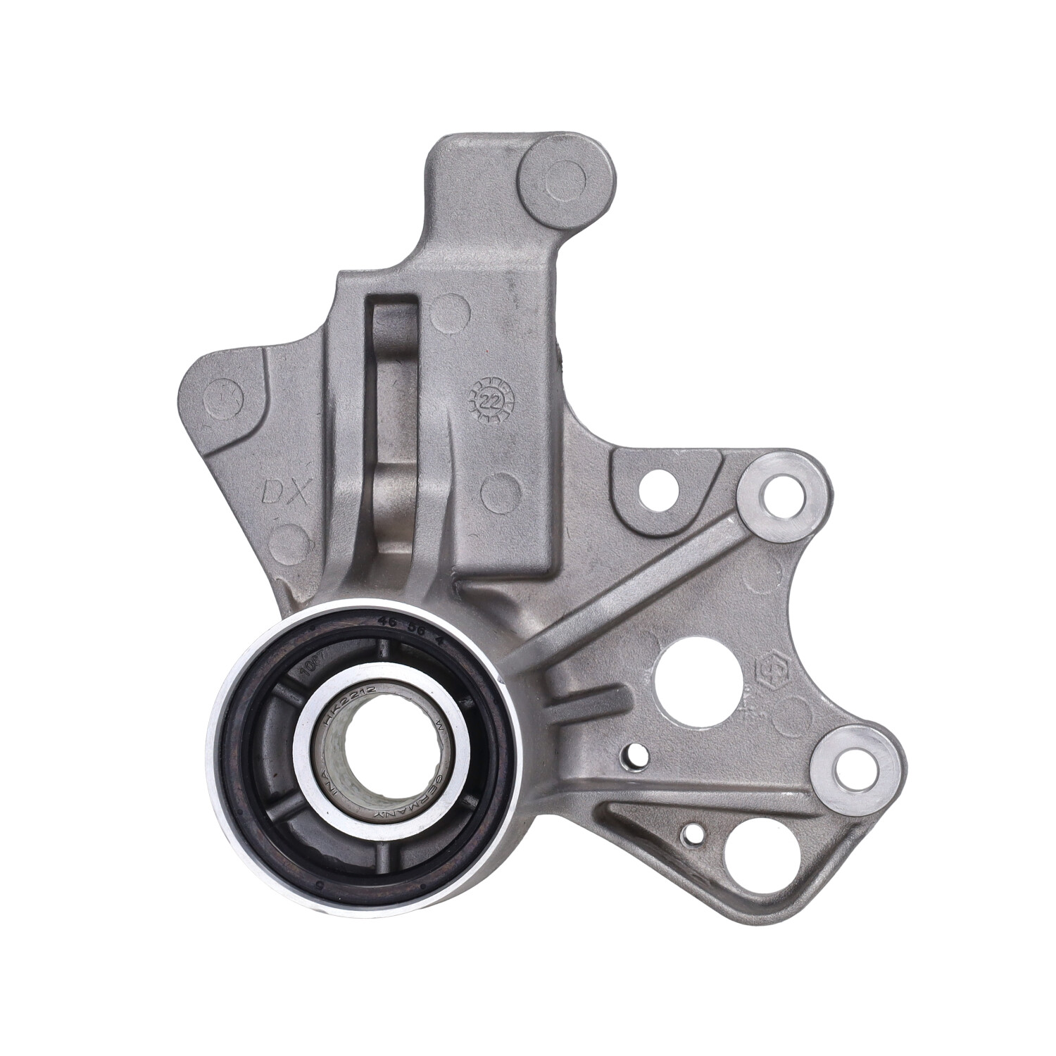 Schokbrekerhouder Piaggio Origineel Rechts Mp3 500cc, Mp3 530 Hpe, Mp3-300cc, Mp3-350cc, Mp3-400cc 2b0006105 - Afbeelding 2